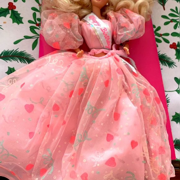 Happy Birthday Barbie 1990 - Picture 2 of 3